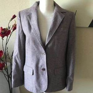 Country Suburban Blazer Size 12 purple